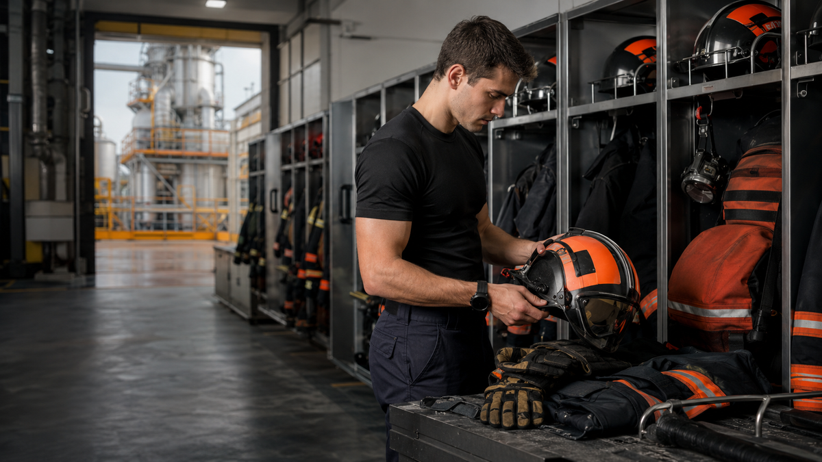 Requisitos para trabajar como bombero industrial en España
