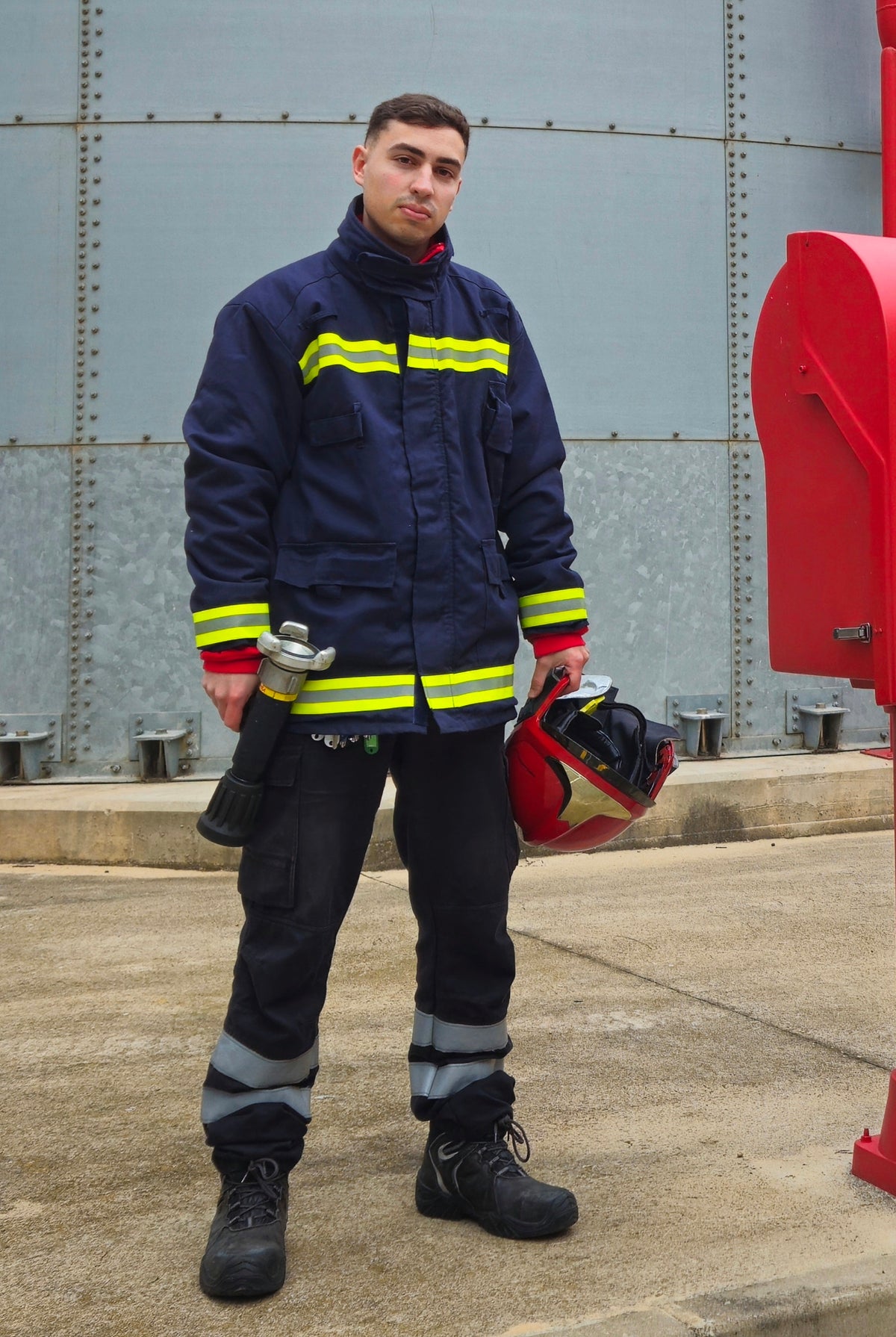 Cesc Rubio, creador de Bombero Empresa