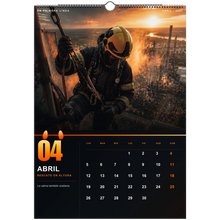 EN PRIMERA LÍNEA 2027 | Calendario de Bomberos A3 – Edición España