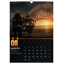 EN PRIMERA LÍNEA 2027 | Calendario de Bomberos A3 – Edición España