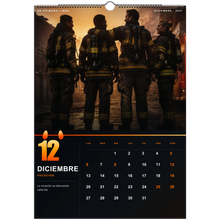 EN PRIMERA LÍNEA 2027 | Calendario de Bomberos A3 – Edición España