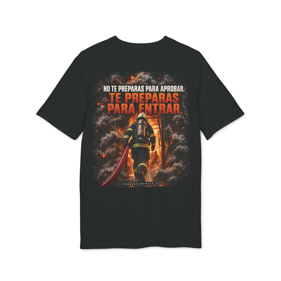 Camiseta de bombero | Te preparas para entrar