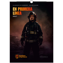 EN PRIMERA LÍNEA 2027 | Calendario de Bomberos A3 – Edición España